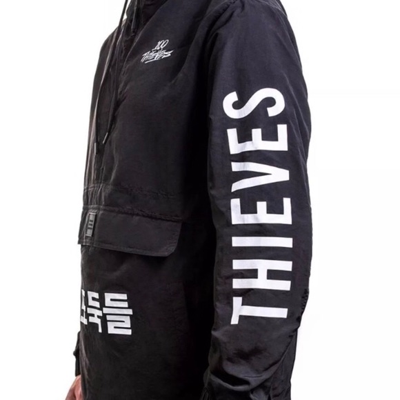 100 thieves original windbreaker